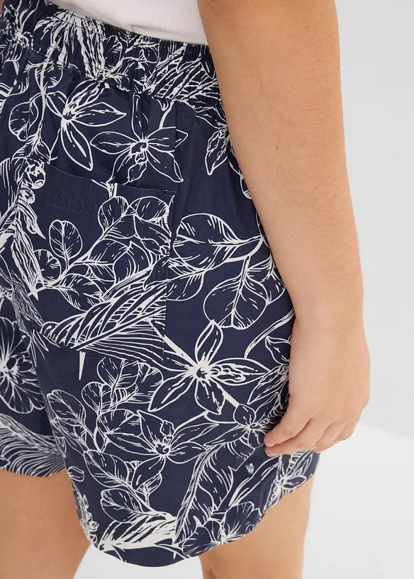 Shorts i bomull, bonprix