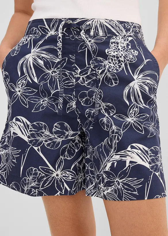 Shorts i bomull, bonprix