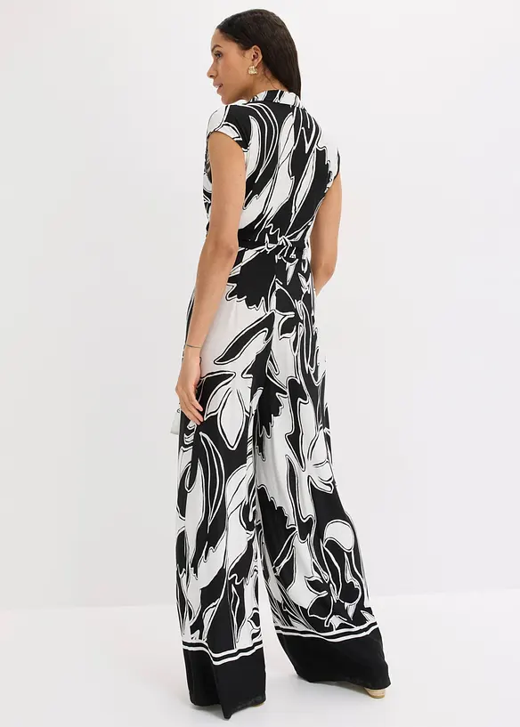 Jumpsuit av jersey, bonprix
