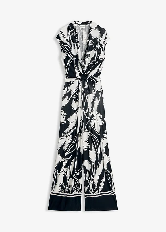 Jumpsuit av jersey, bonprix