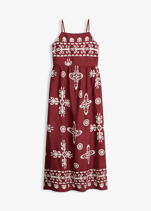 Kl&auml;nning i f&ouml;ljsam viskos, bonprix