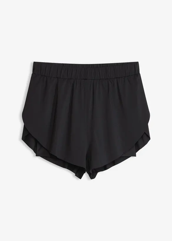 Sportiga badshorts i snabbtorkande material, bonprix
