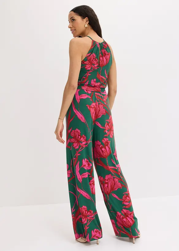Jumpsuit i jersey av mjuk viskosmix, bonprix