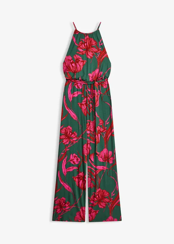 Jumpsuit i jersey av mjuk viskosmix, bonprix