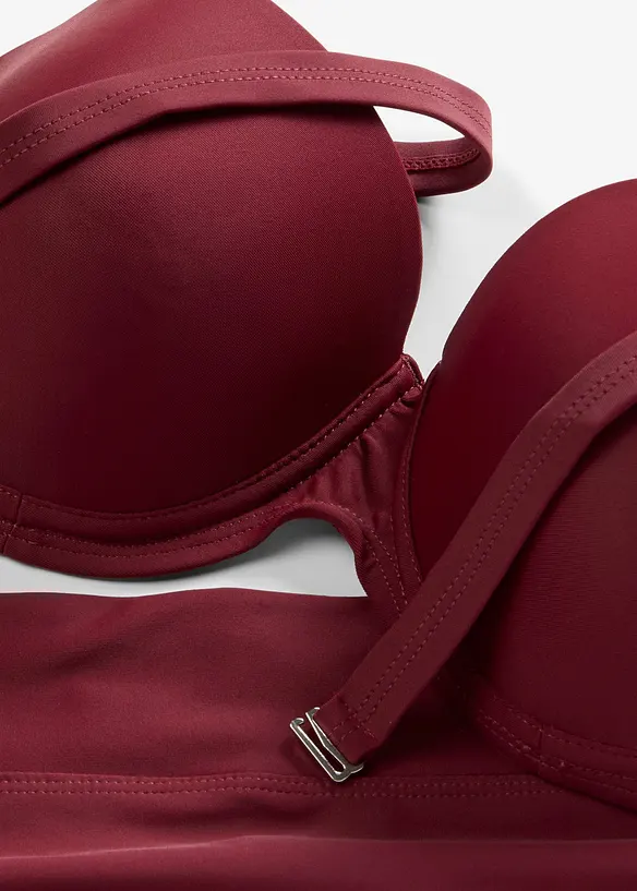 Balconettebikini i snabbtorkande material (2 delar), bonprix