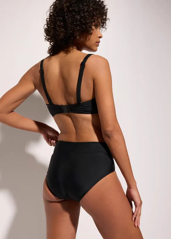 Balconettebikini i snabbtorkande material (2 delar), bonprix