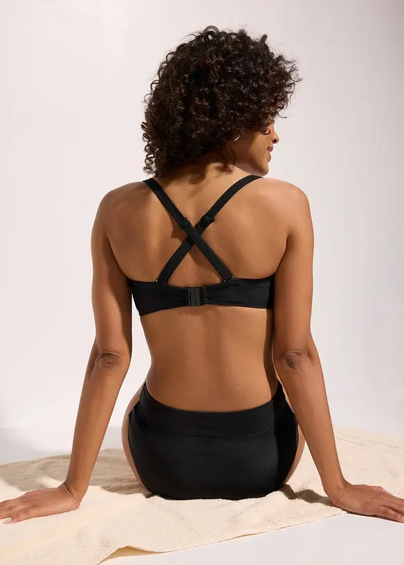Balconettebikini i snabbtorkande material (2 delar), bonprix