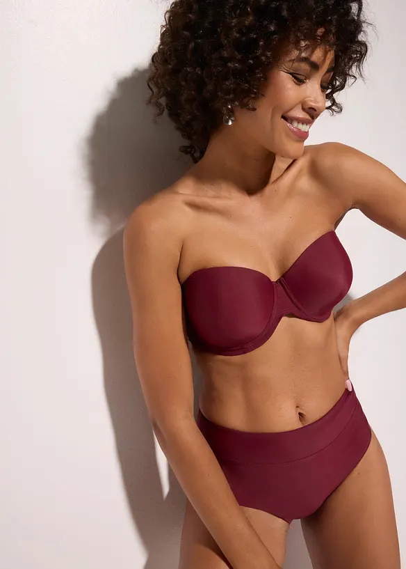 Balconettebikini i snabbtorkande material (2 delar), bonprix