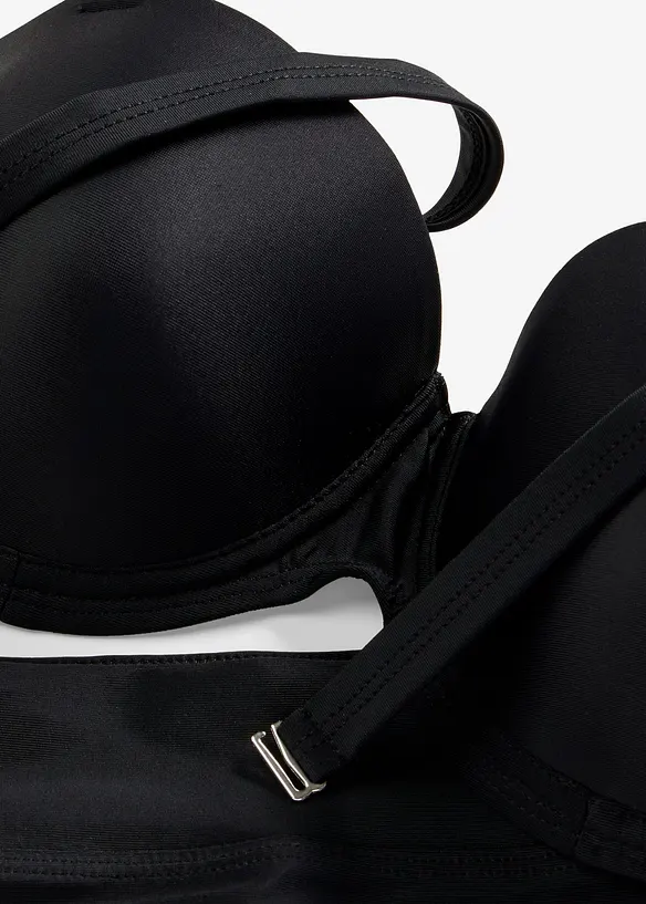 Balconettebikini i snabbtorkande material (2 delar), bonprix