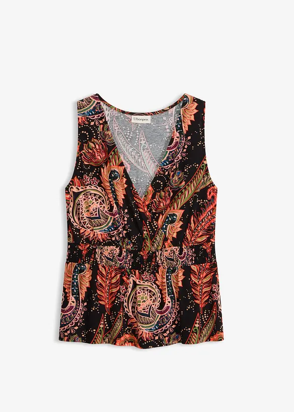 Linne av mjuk viskosmix, bonprix