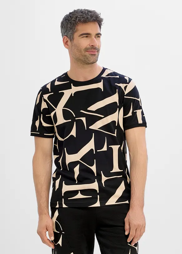 T-shirt i ekologisk bomull, bonprix