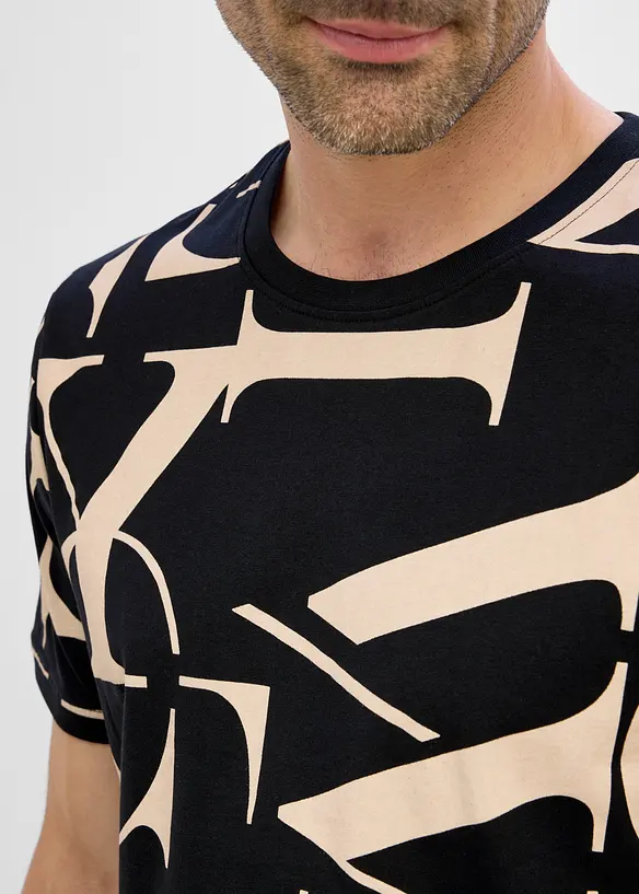 T-shirt i ekologisk bomull, bonprix