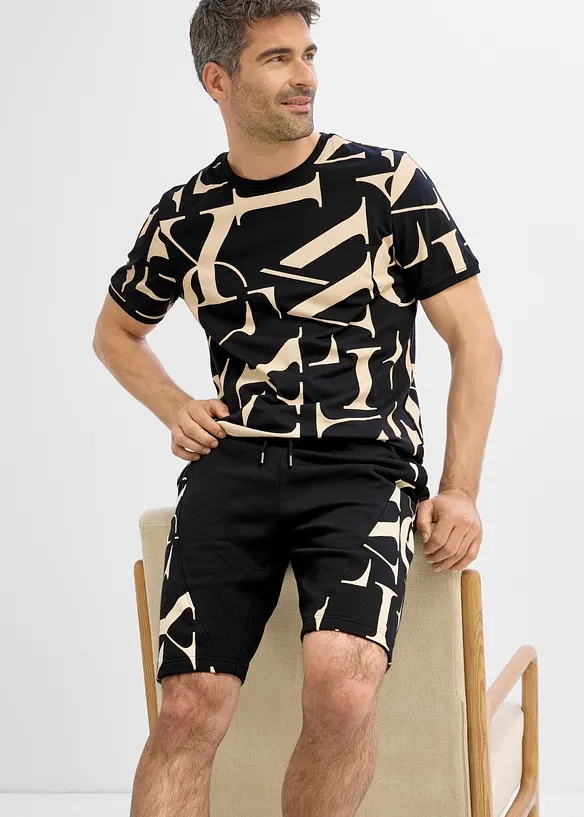 T-shirt i ekologisk bomull, bonprix