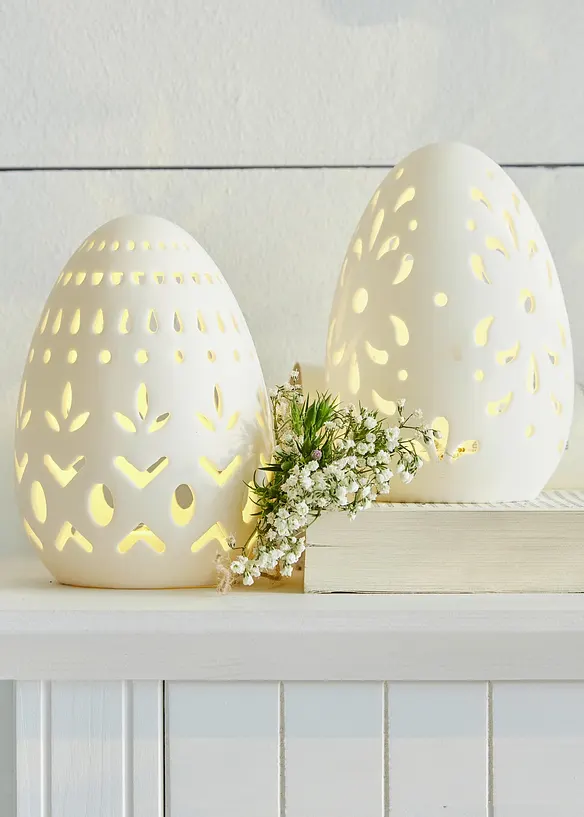 P&aring;sk&auml;gg med utstansningar (2-pack), bonprix