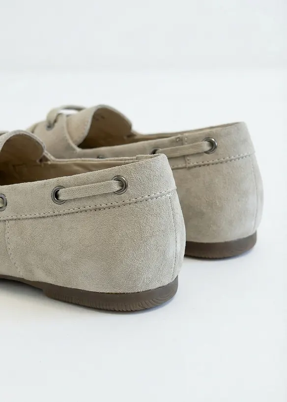 Loafers med sn&ouml;rning, bonprix