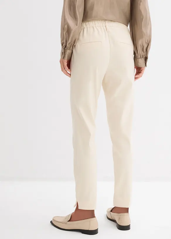 Mammabyxa med stretch och avsmalnande ben, bonprix