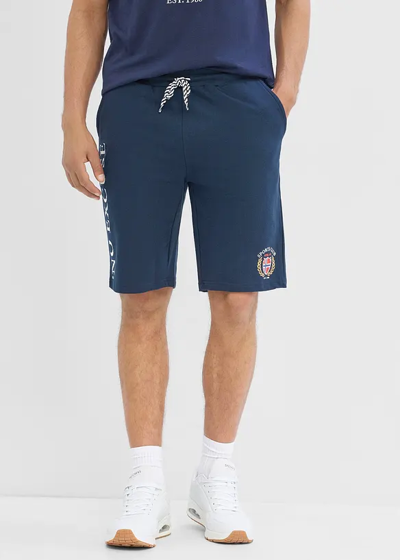 Trik&aring;shorts i ekologisk bomull, bonprix