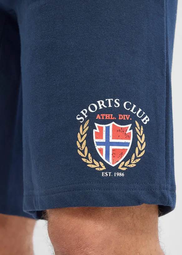 Trik&aring;shorts i ekologisk bomull, bonprix