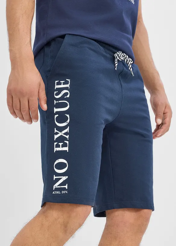 Trik&aring;shorts i ekologisk bomull, bonprix