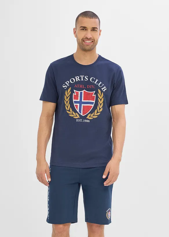 T-shirt i ekologisk bomull, bonprix