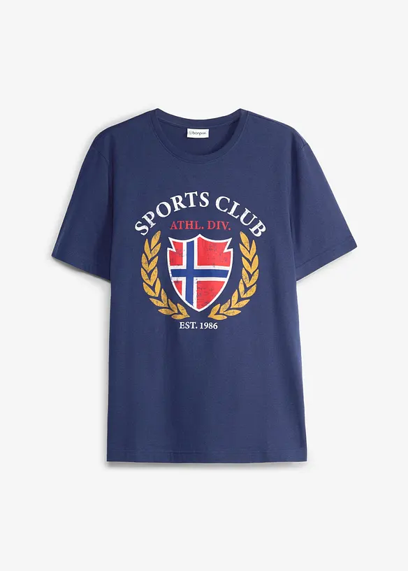 T-shirt i ekologisk bomull, bonprix
