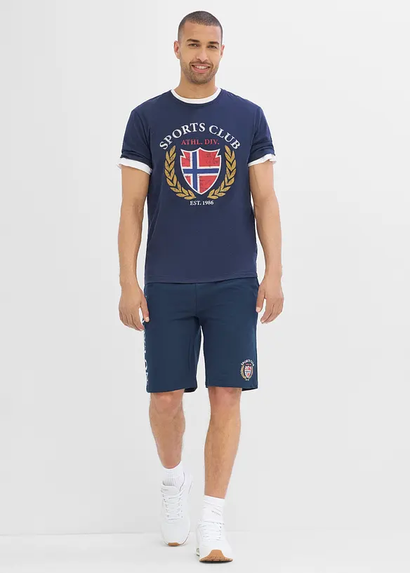 T-shirt i ekologisk bomull, bonprix