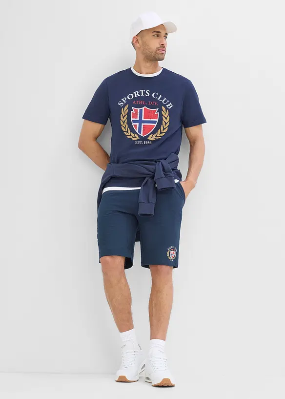 T-shirt i ekologisk bomull, bonprix