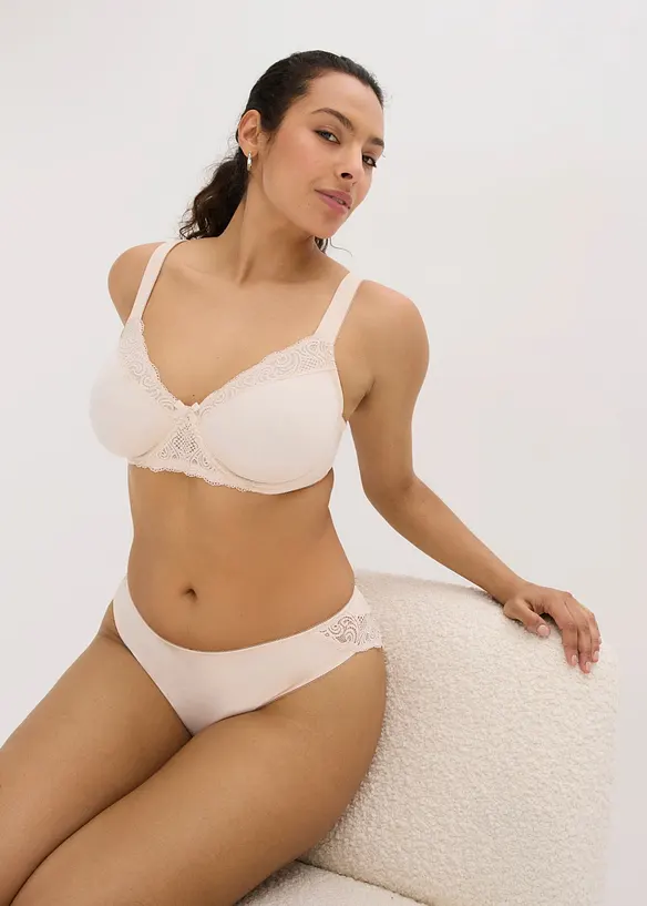 Minimizer-BH med vadderade axelband, bonprix