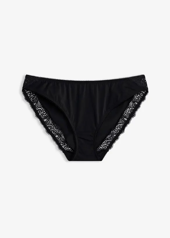 Trosa med skir spets, bonprix