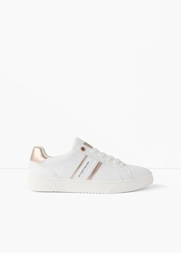 Sneakers med metallic-detaljer fr&aring;n Tom Tailor, Tom Tailor