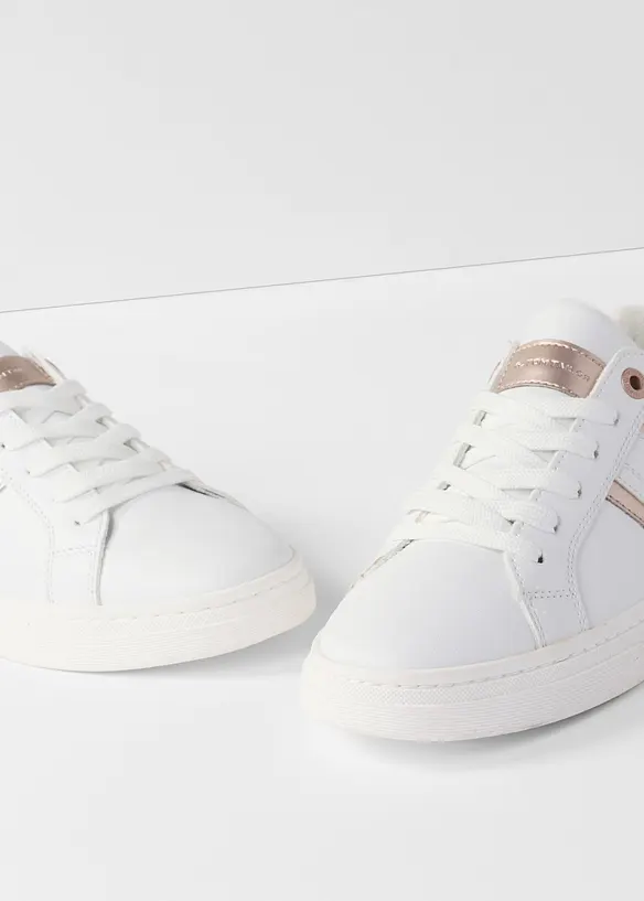 Sneakers med metallic-detaljer fr&aring;n Tom Tailor, Tom Tailor