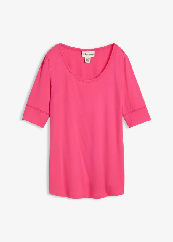 Topp i mjuk viskosmix, bonprix