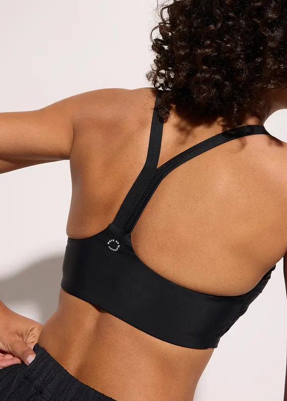 Sportig BH-bikinitopp i snabbtorkande material, bonprix