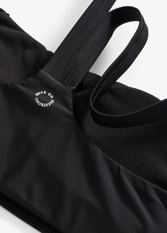Sportig BH-bikinitopp i snabbtorkande material, bonprix