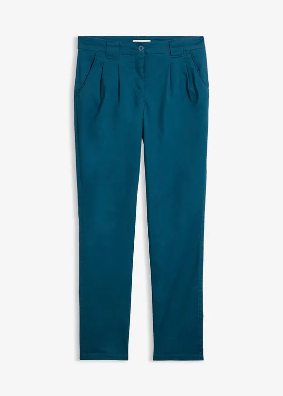 Chinos av stretchig bomullsmix, bonprix