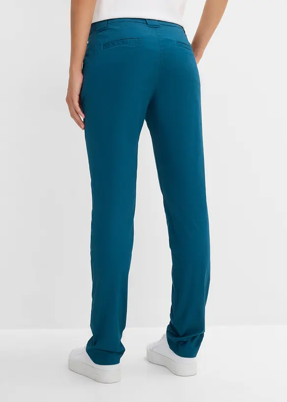 Chinos av stretchig bomullsmix, bonprix