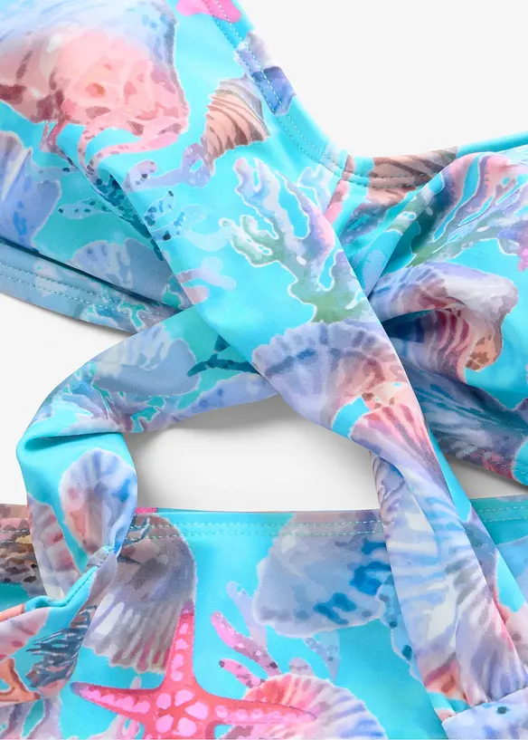 Bikinitopp med omlotteffekt (2 delar), bonprix