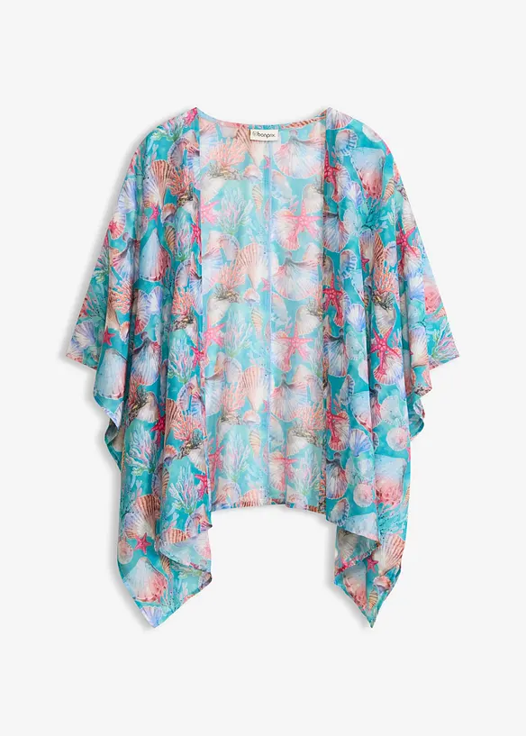 Transparent strandkimono, bonprix