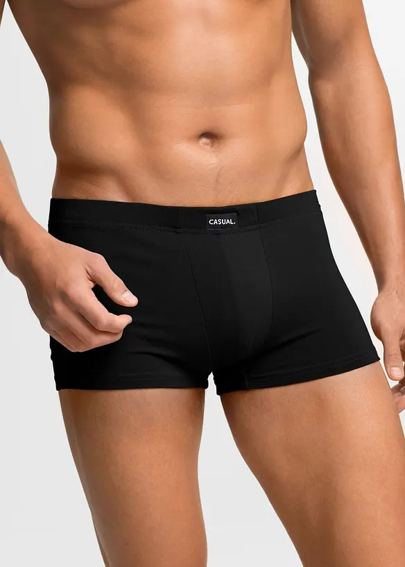 Kalsong med mjuk bomull (3-pack), bonprix