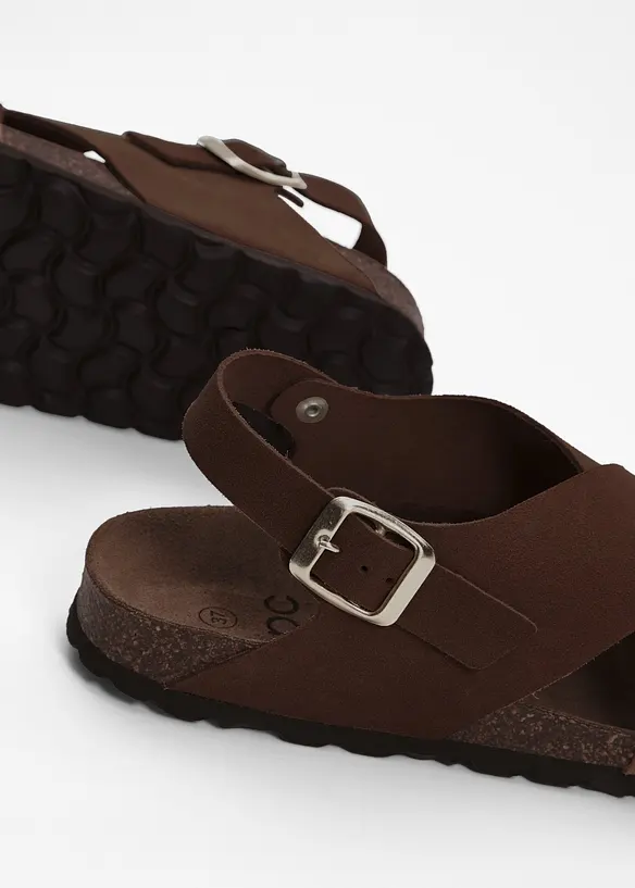 Skinnsandal, bonprix