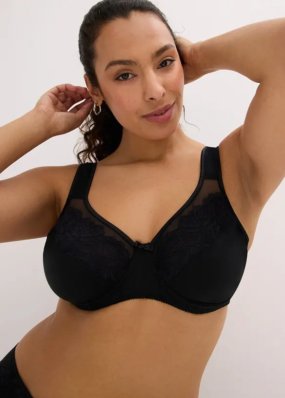 Minimizer-BH med vadderade axelband (2-pack), bonprix