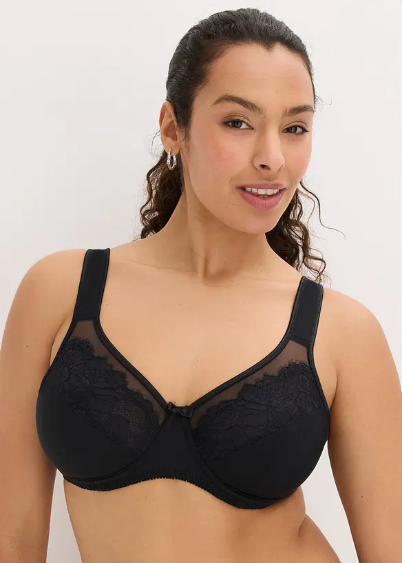 Minimizer-BH med vadderade axelband (2-pack), bonprix