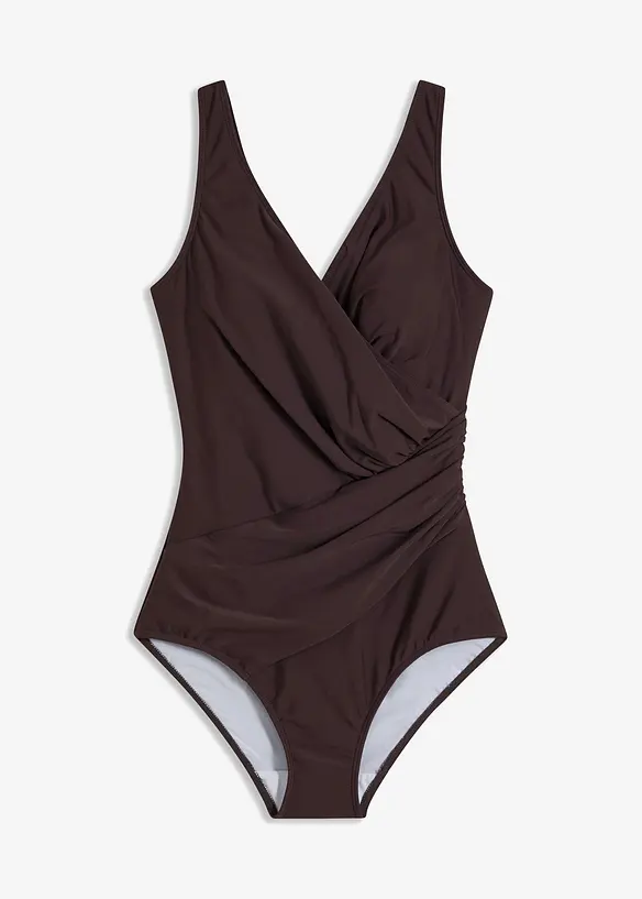 Baddr&auml;kt med omlottlook och medelh&ouml;g formande effekt, bonprix