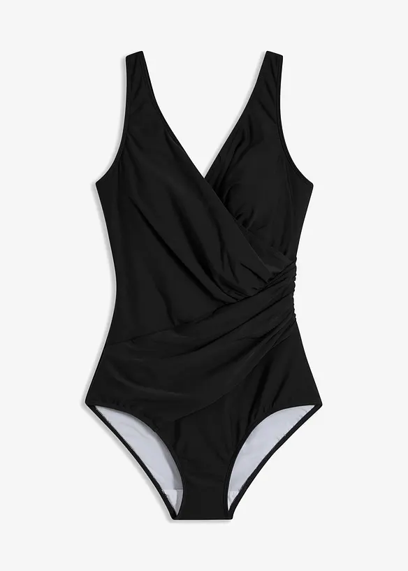 Baddr&auml;kt med omlottlook och medelh&ouml;g formande effekt, bonprix