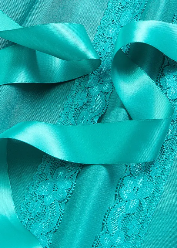 Kimono i satin, bonprix