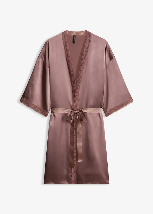 Kimono i satin, bonprix