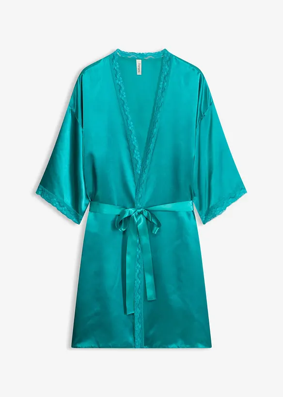 Kimono i satin, bonprix