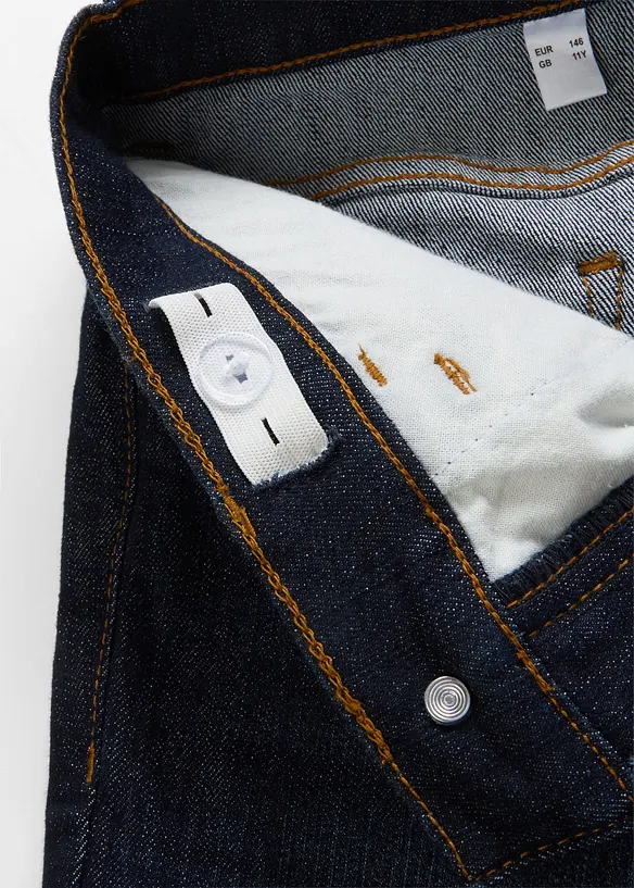 Flared Jeans Mid Waist f&ouml;r barn, bonprix