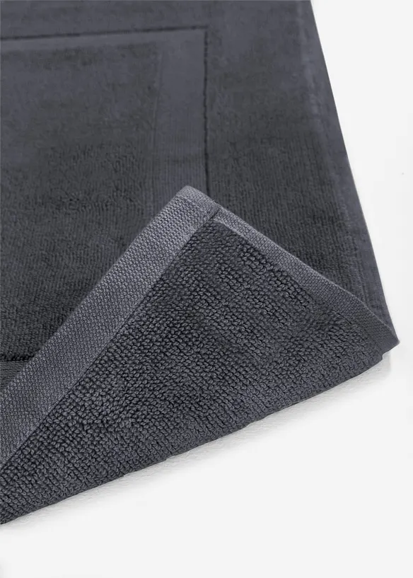 Duschmatta i bomull (2-pack), bonprix