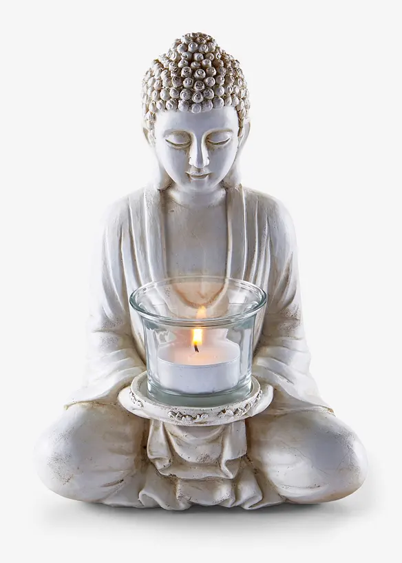 V&auml;rmeljush&aring;llare i form av en Buddha, bonprix